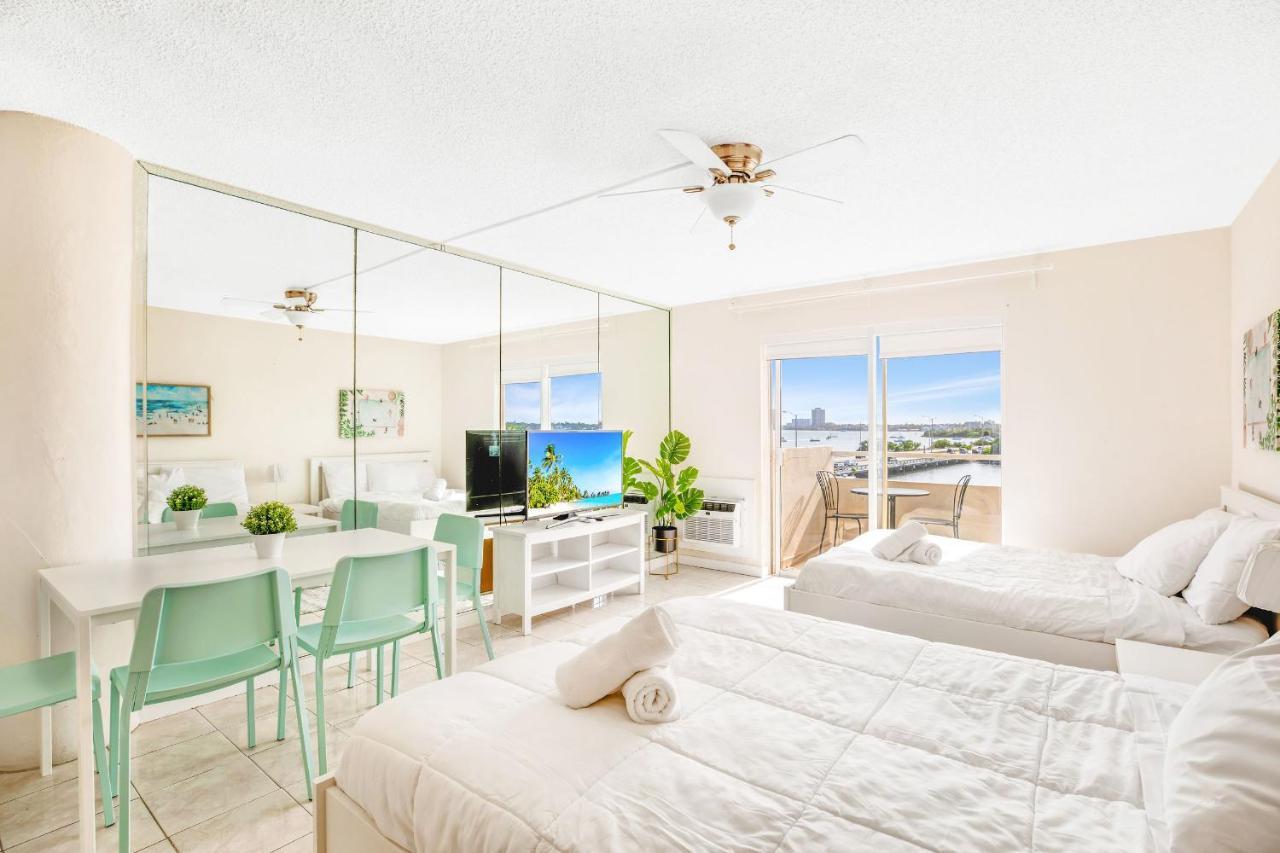 Beachy Studio-Apt In The Center Of Miami Miami Beach Buitenkant foto