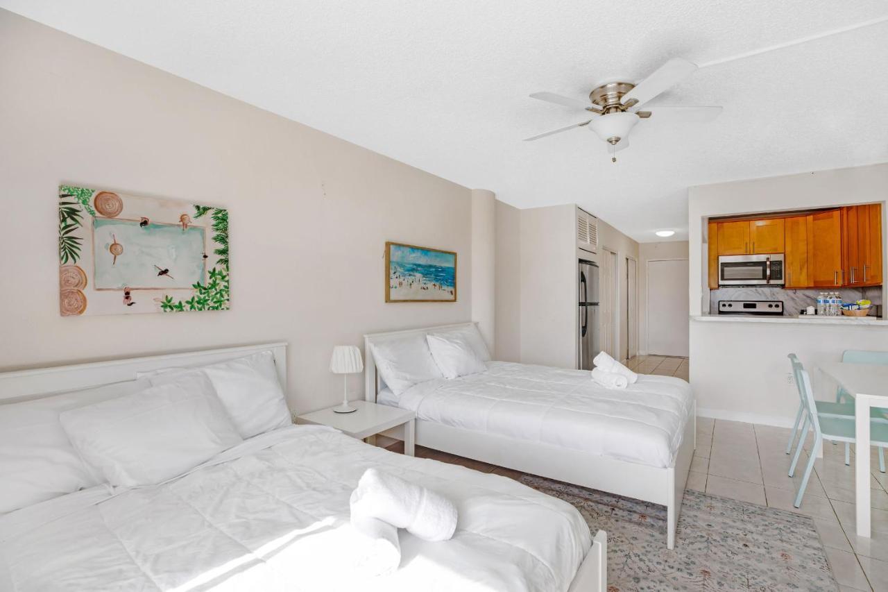 Beachy Studio-Apt In The Center Of Miami Miami Beach Buitenkant foto