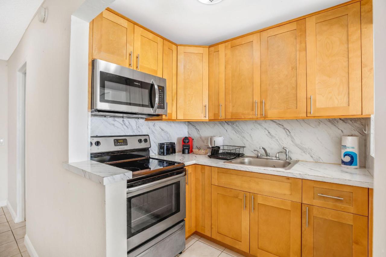 Beachy Studio-Apt In The Center Of Miami Miami Beach Buitenkant foto